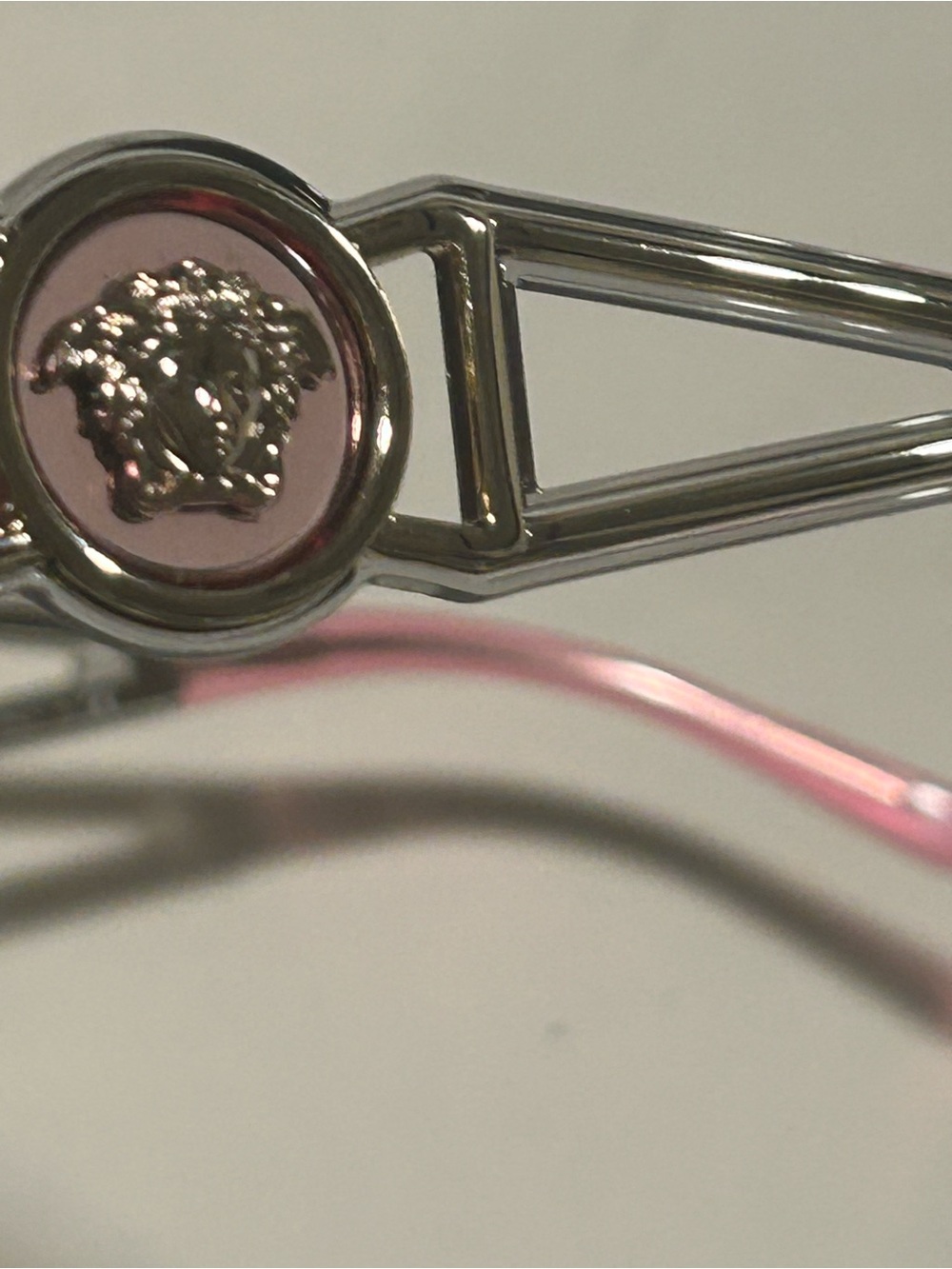 “REASONABLE OFFER ONLY” Delicate Pink “VERSACE” Sunglasses 😎💕 - Picture 3 of 7